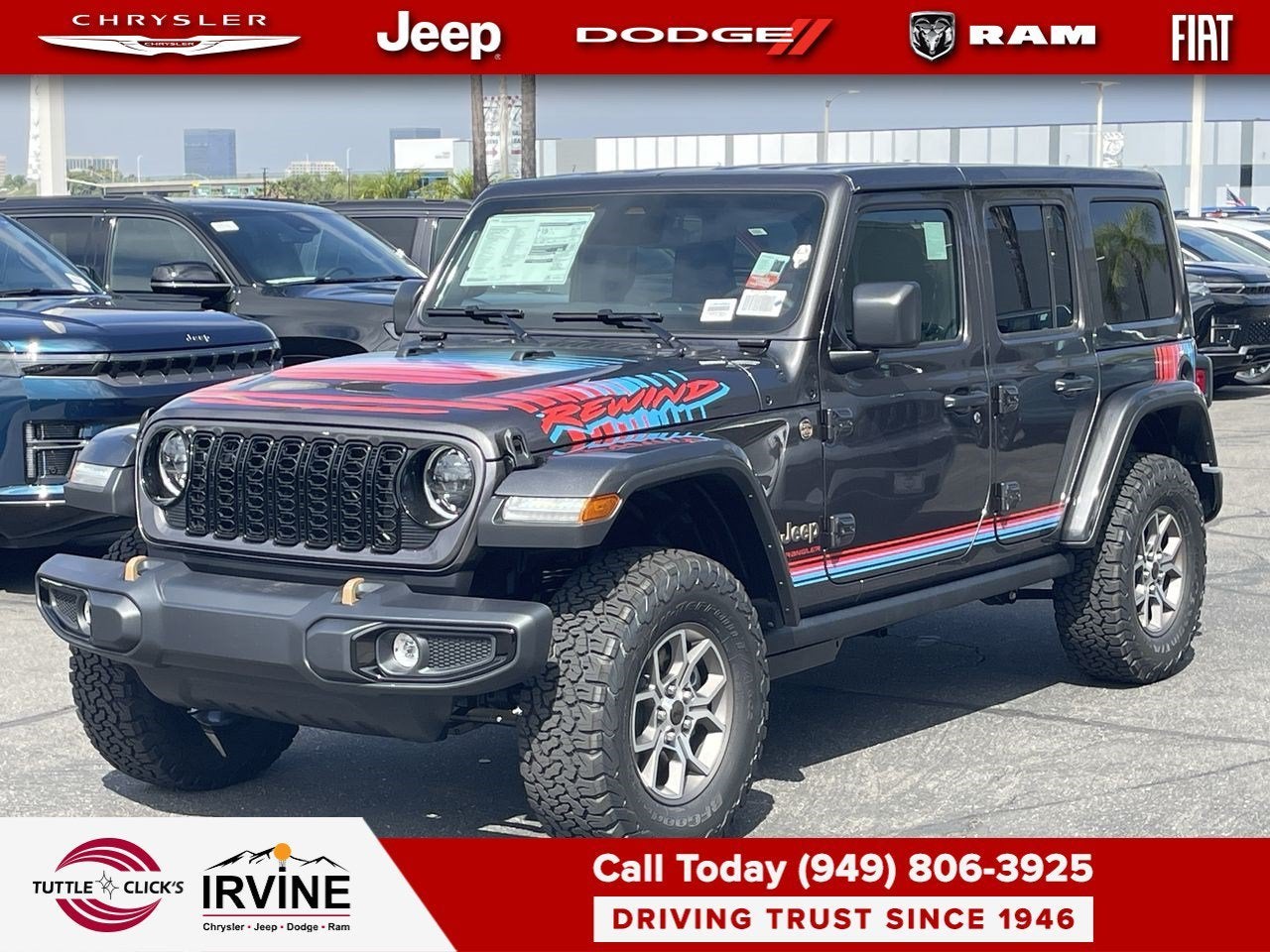 2027 Jeep Wrangler Rewind