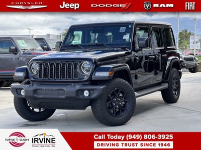 2027 Jeep Wrangler Sport S