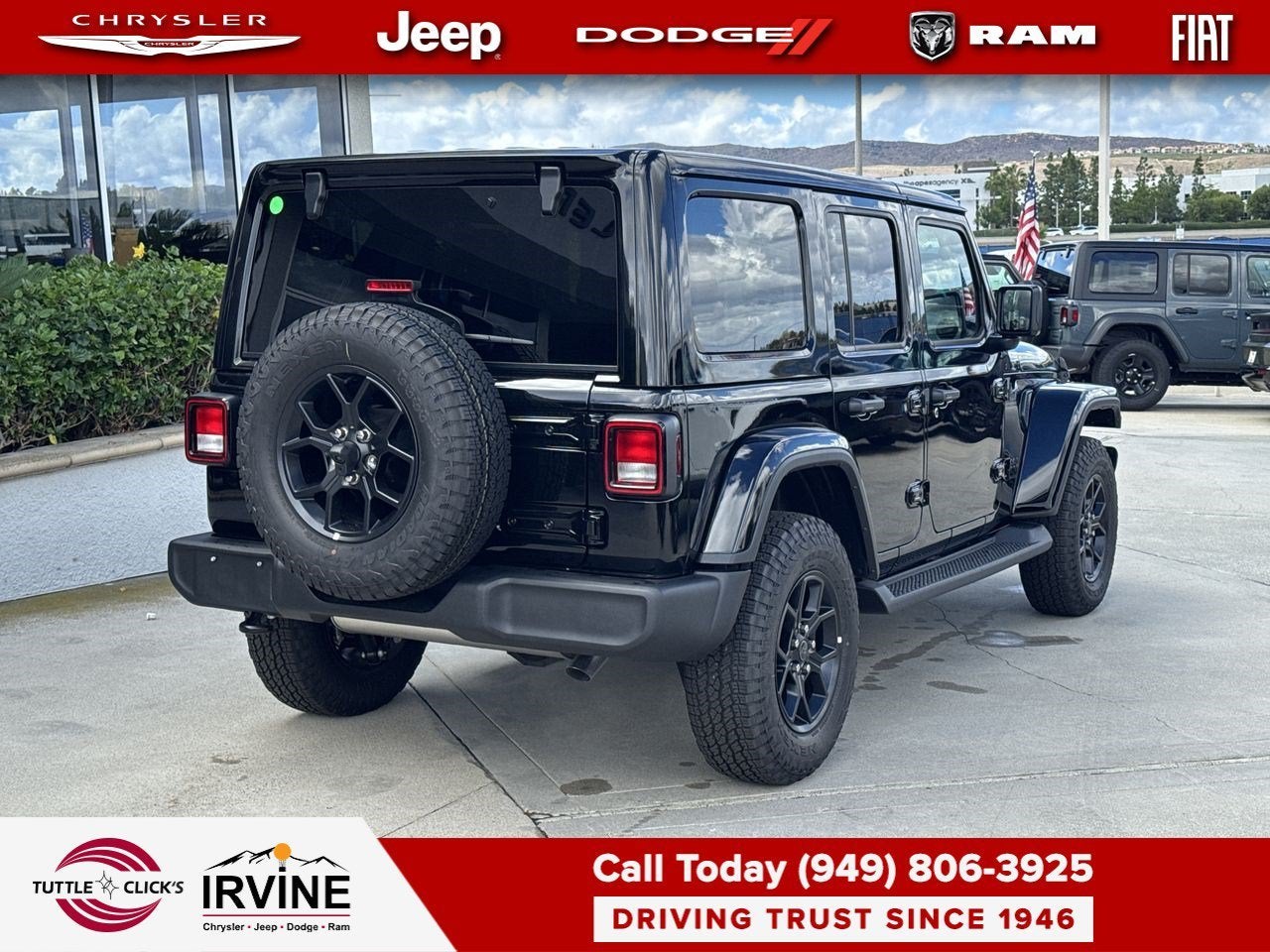2027 Jeep Wrangler Sport S