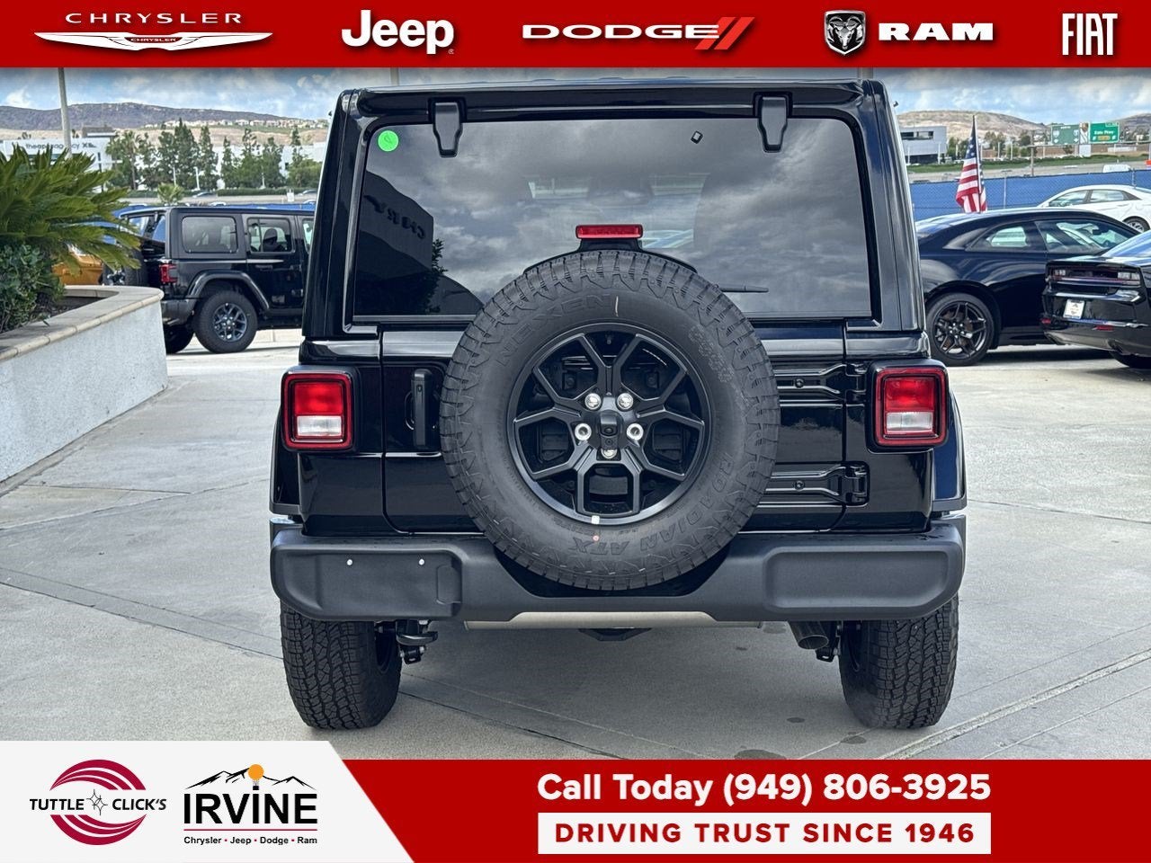 2027 Jeep Wrangler Sport S