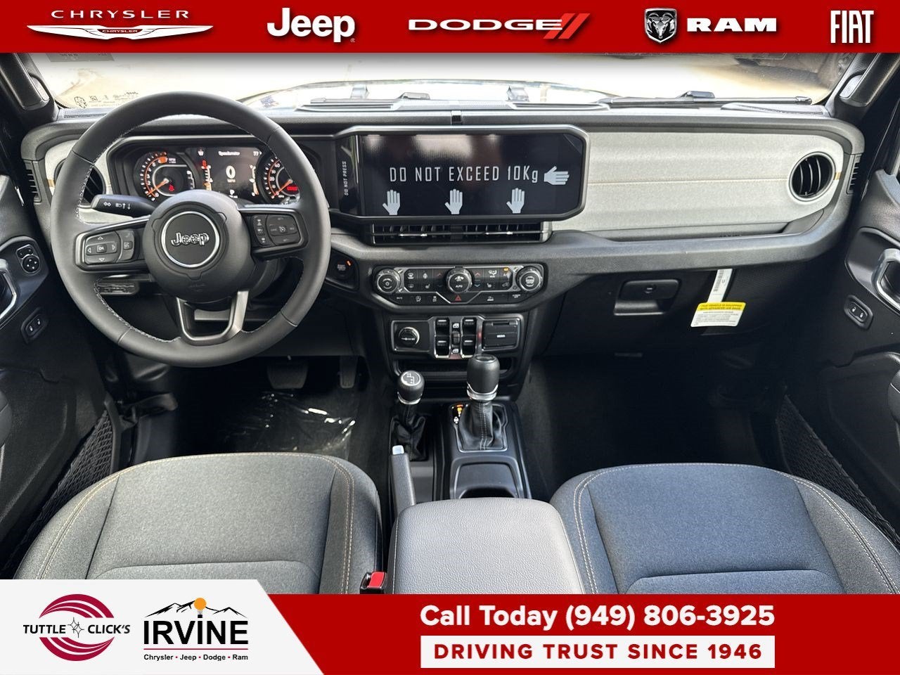 2027 Jeep Wrangler Sport S