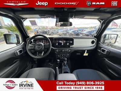 2027 Jeep Wrangler Sport S