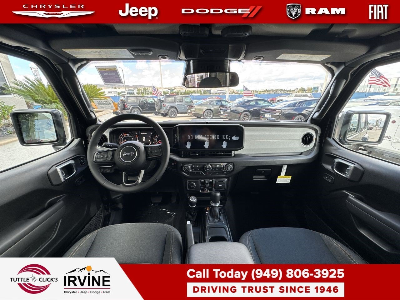 2027 Jeep Wrangler Sport S