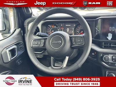 2027 Jeep Wrangler Sport S
