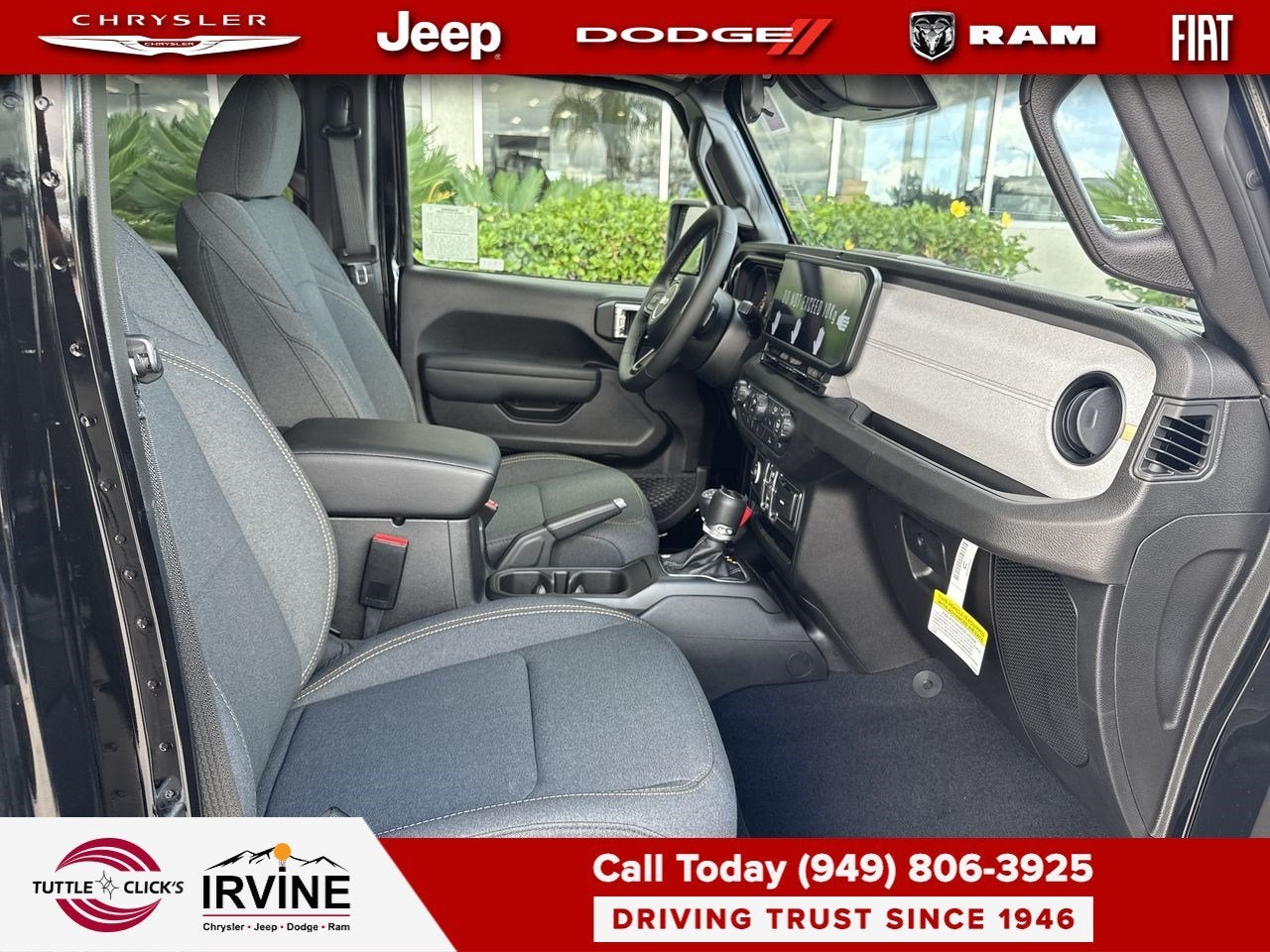 2027 Jeep Wrangler Sport S