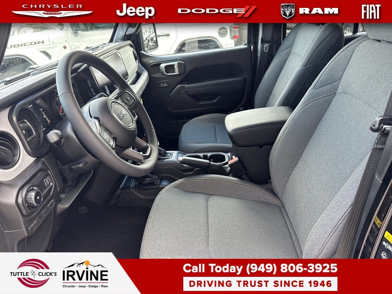 2027 Jeep Wrangler Sport S