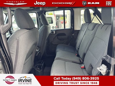 2027 Jeep Wrangler Sport S