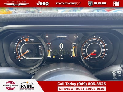 2027 Jeep Wrangler Sport S