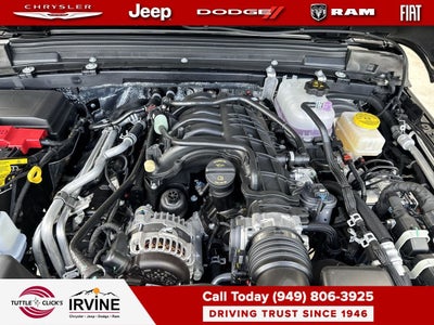 2027 Jeep Wrangler Sport S