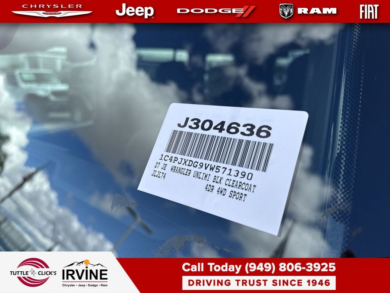 2027 Jeep Wrangler Sport S
