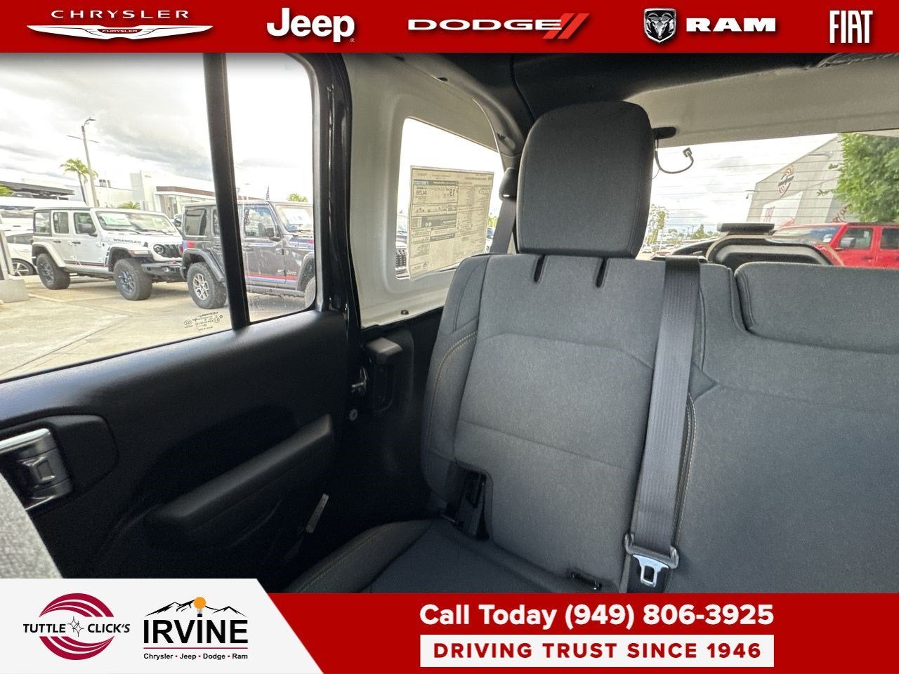 2027 Jeep Wrangler Sport S