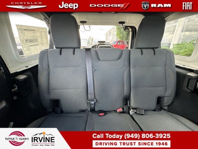 2027 Jeep Wrangler Sport S