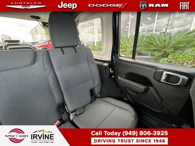 2027 Jeep Wrangler Sport S