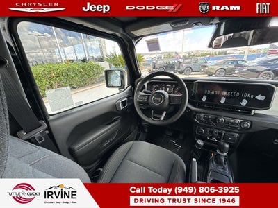 2027 Jeep Wrangler Sport S