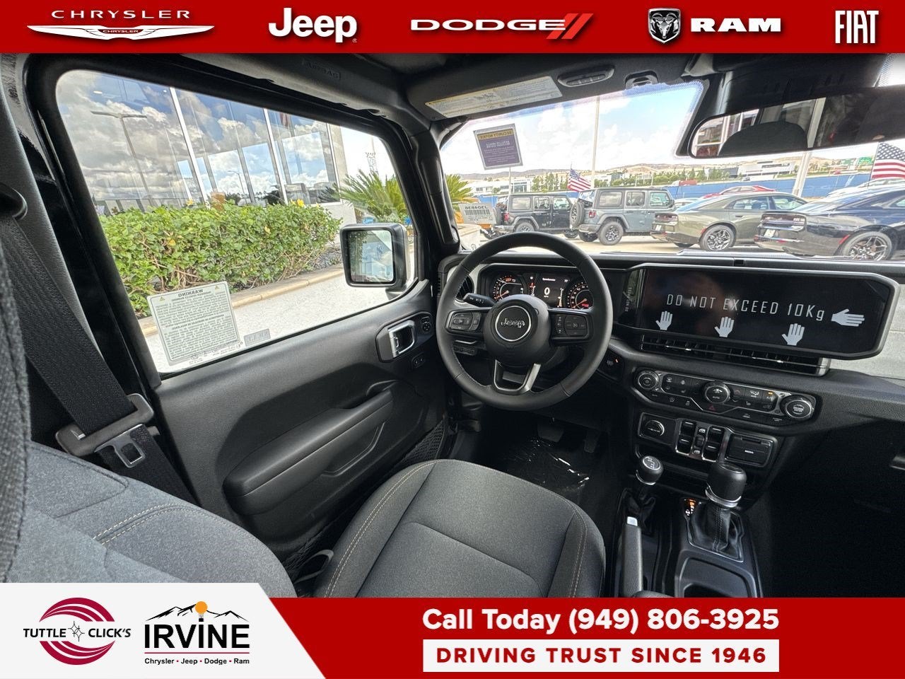2027 Jeep Wrangler Sport S
