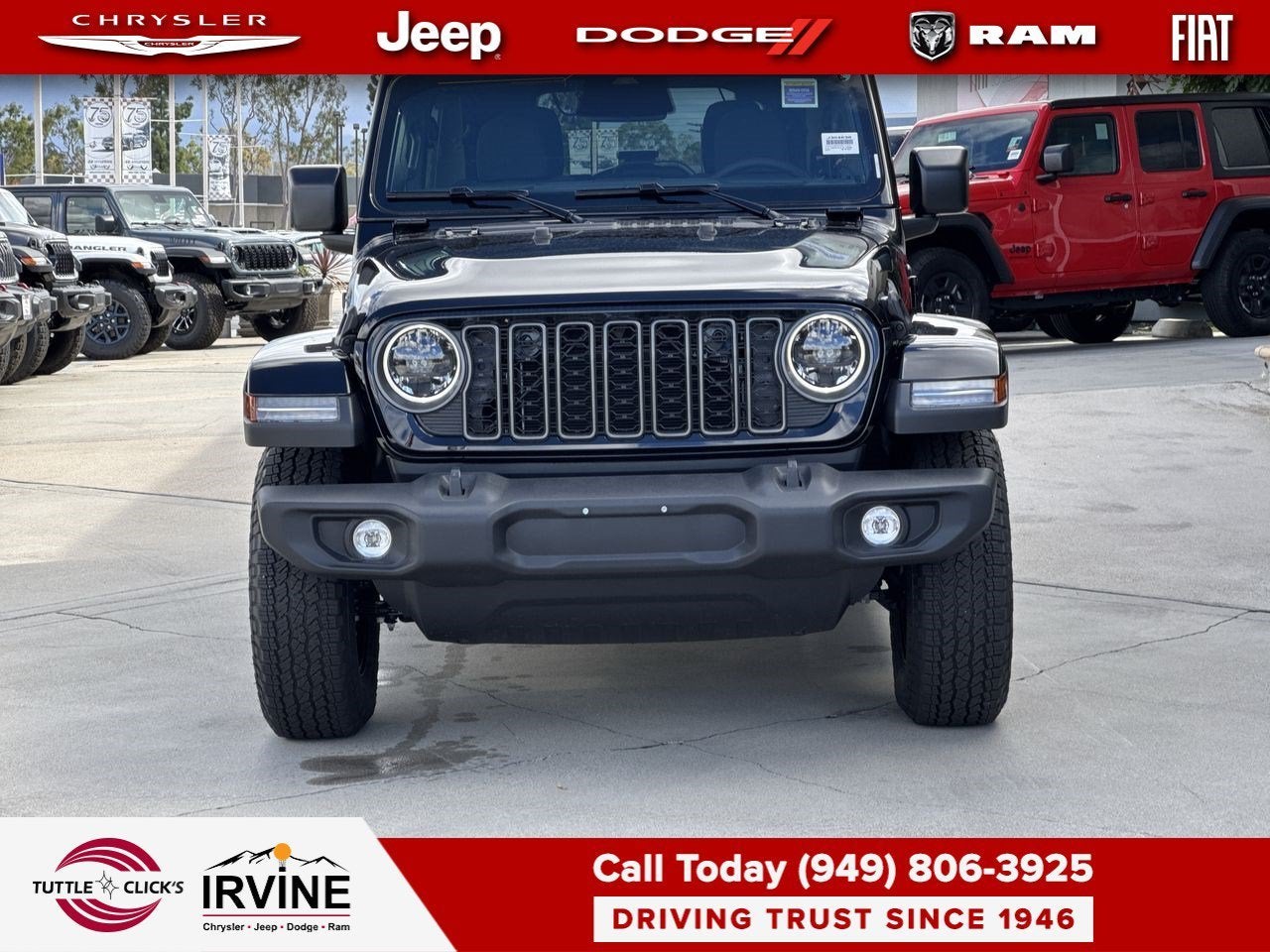 2027 Jeep Wrangler Sport S