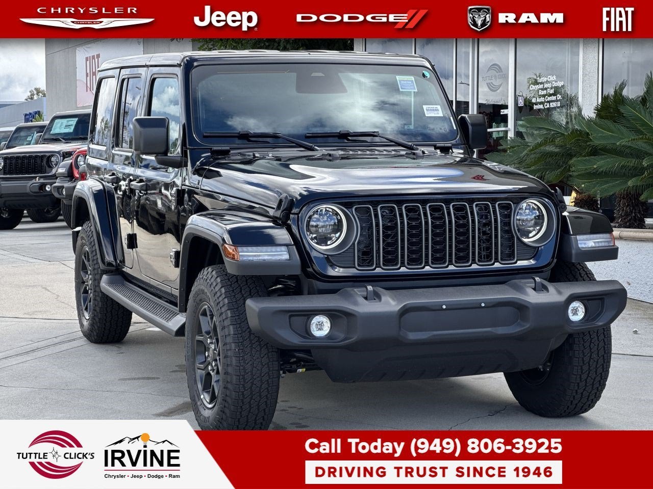 2027 Jeep Wrangler Sport S