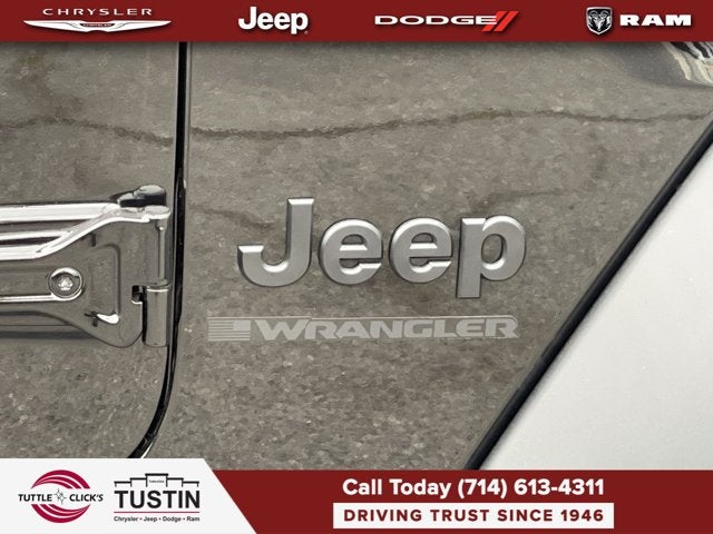 2026 Jeep Wrangler Sport S
