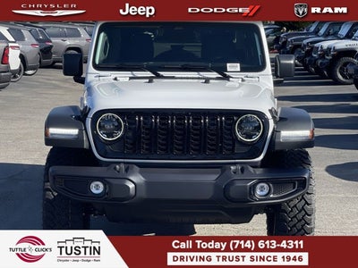 2026 Jeep Wrangler Willys