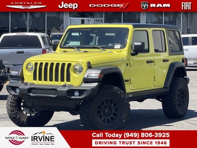 2024 Jeep Wrangler Sport S