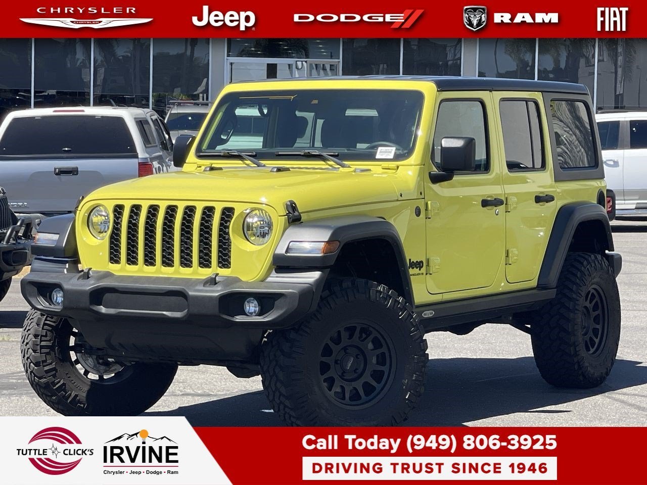 2024 Jeep Wrangler Sport S