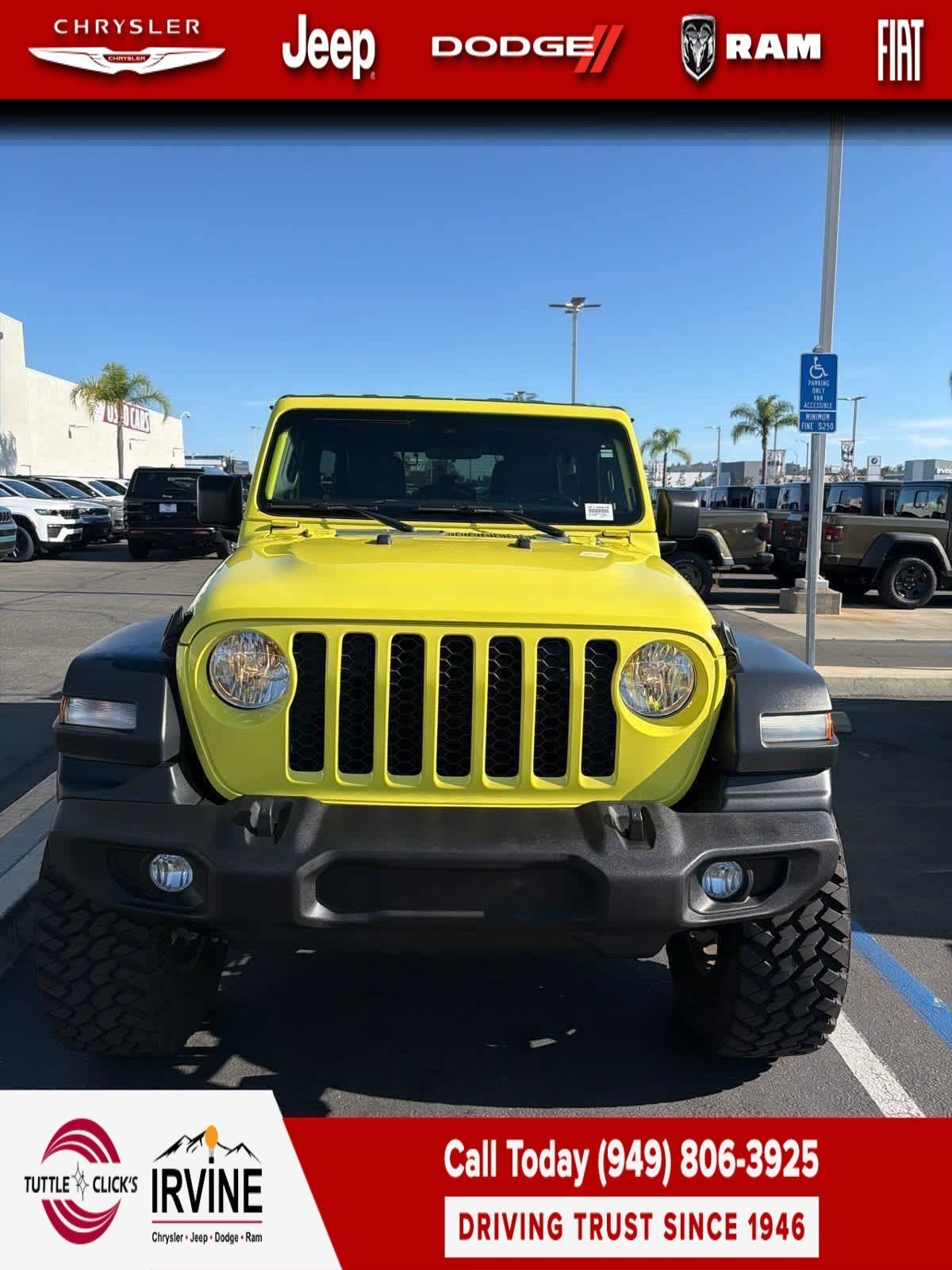 2024 Jeep Wrangler Sport S