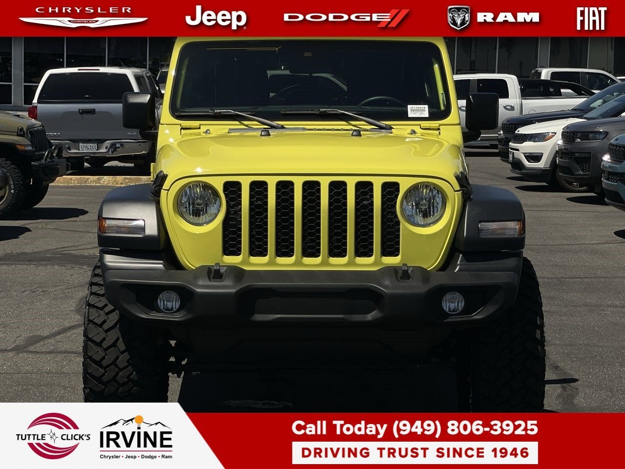 2024 Jeep Wrangler Sport S