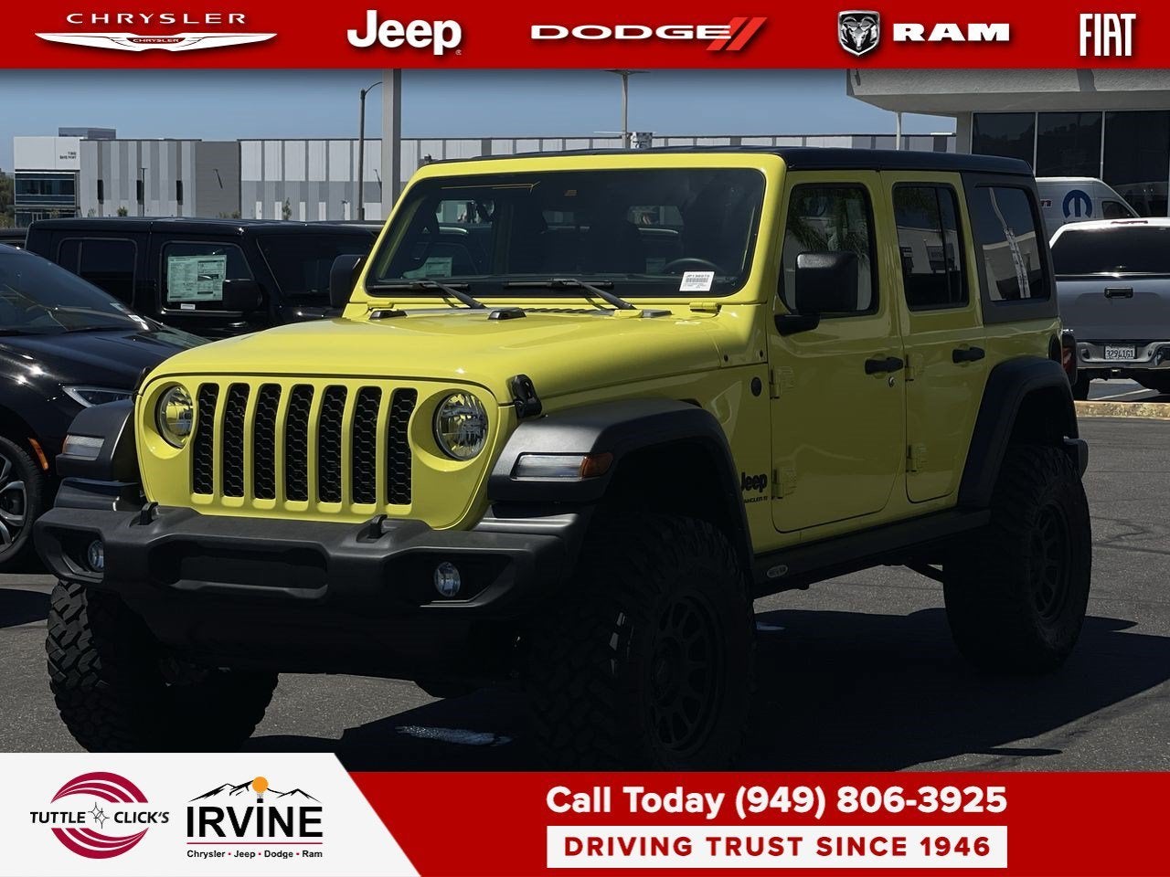 2024 Jeep Wrangler Sport S