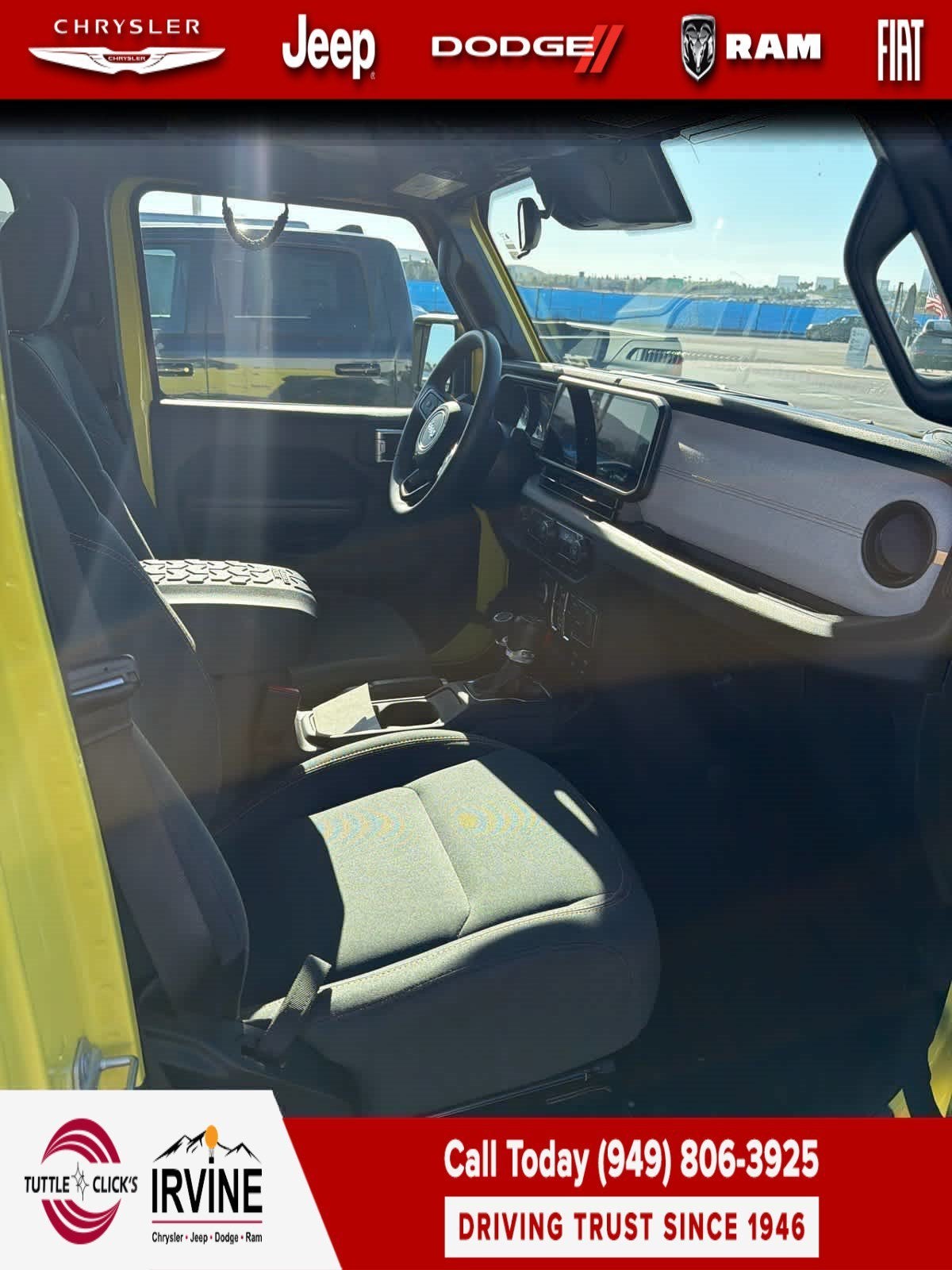 2024 Jeep Wrangler Sport S