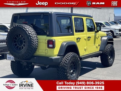 2024 Jeep Wrangler Sport S