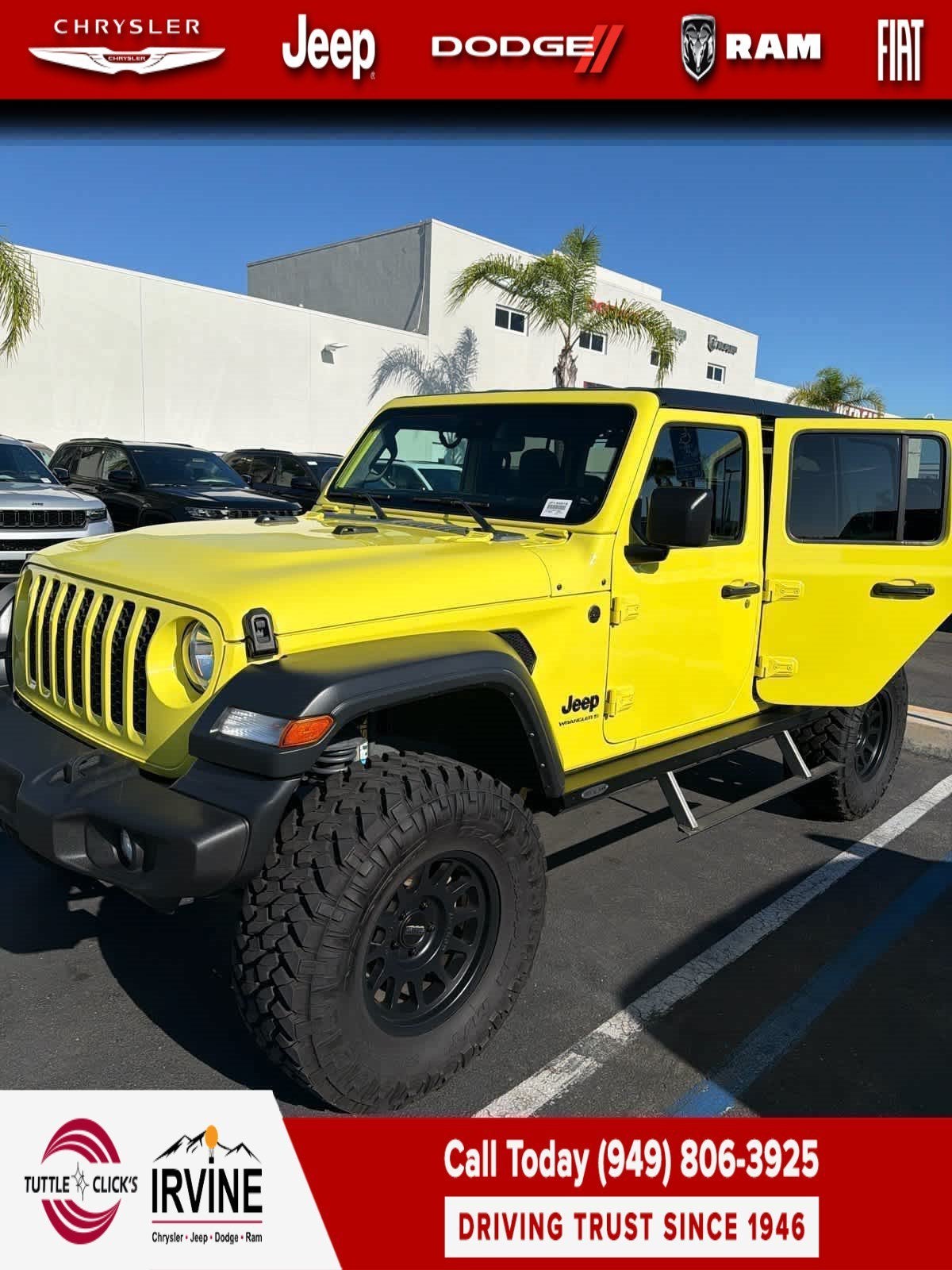 2024 Jeep Wrangler Sport S