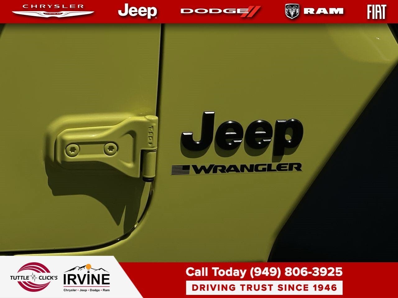 2024 Jeep Wrangler Sport S