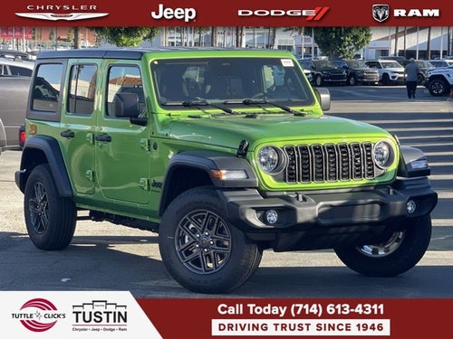 2026 Jeep Wrangler Sport S