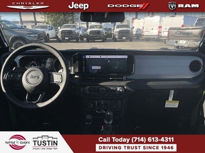 2026 Jeep Wrangler Sport S
