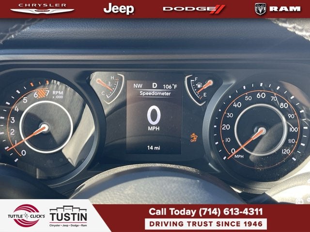 2026 Jeep Wrangler Sport S