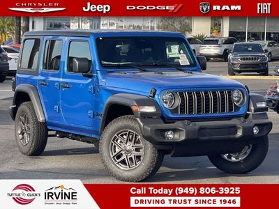 2026 Jeep Wrangler Sport S