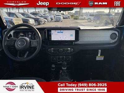 2026 Jeep Wrangler Sport S