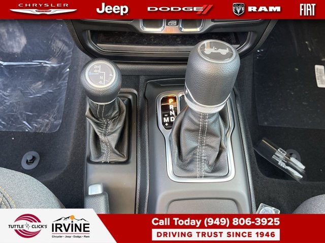 2026 Jeep Wrangler Sport S