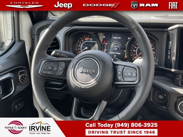 2026 Jeep Wrangler Sport S
