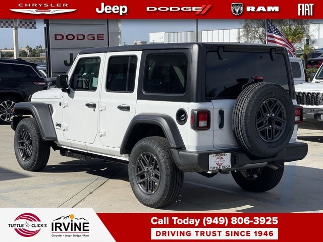 2026 Jeep Wrangler Sport S