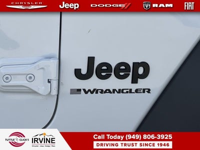 2026 Jeep Wrangler Sport S