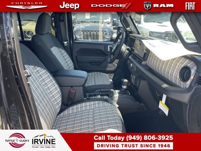2026 Jeep Wrangler 85th Anniversary