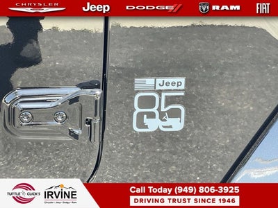 2026 Jeep Wrangler 85th Anniversary
