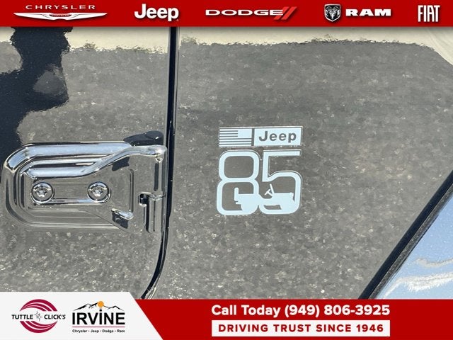 2026 Jeep Wrangler 85th Anniversary