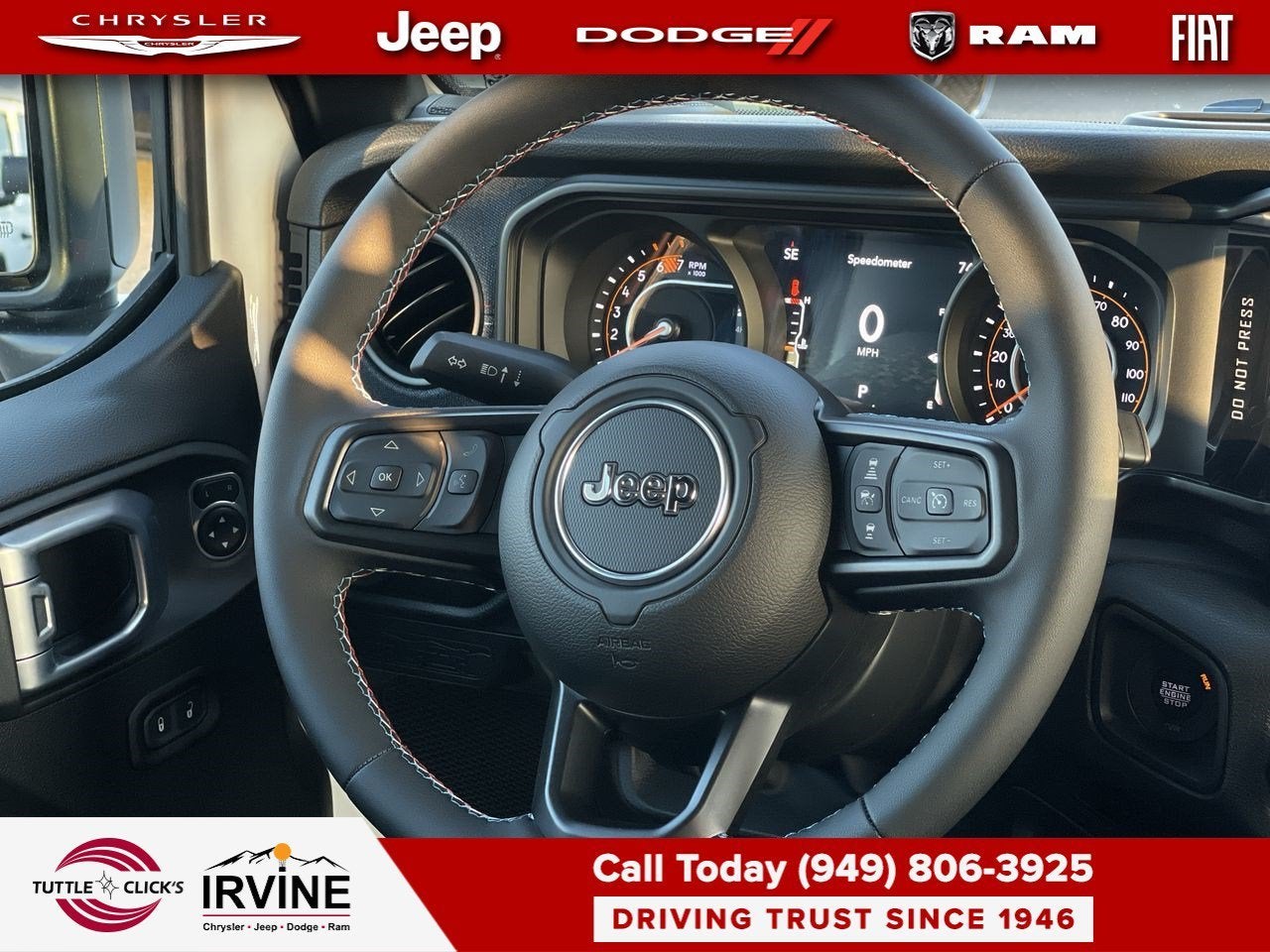 2026 Jeep Wrangler America 250