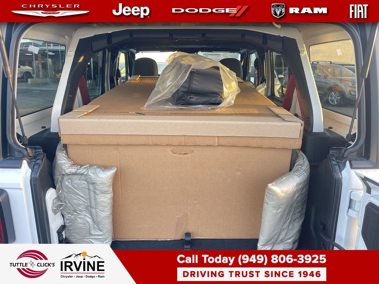 2026 Jeep Wrangler America 250