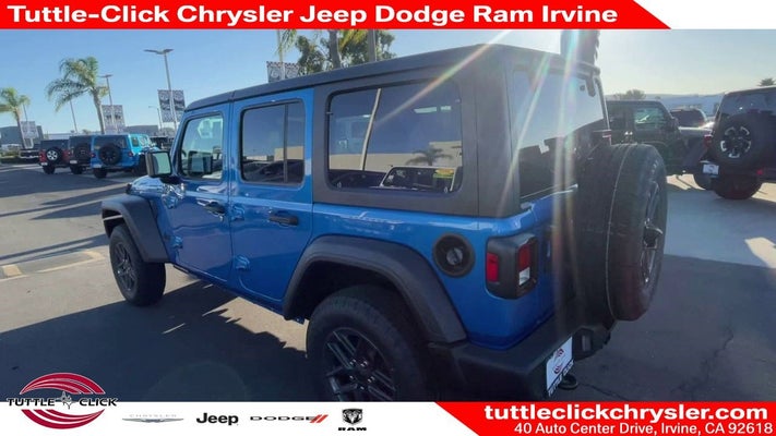 2024 Jeep Wrangler Sport S in Irvine, CA - Irvine Auto Center
