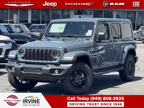 2026 Jeep Wrangler California Edition