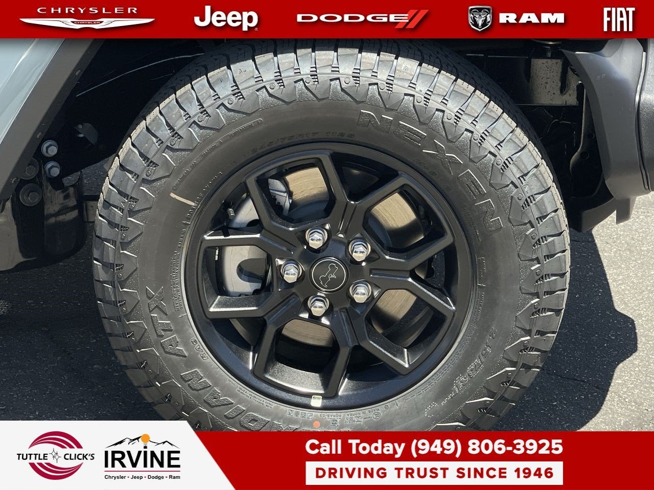 2026 Jeep Wrangler California Edition