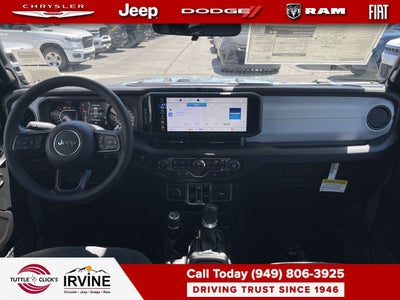 2026 Jeep Wrangler California Edition